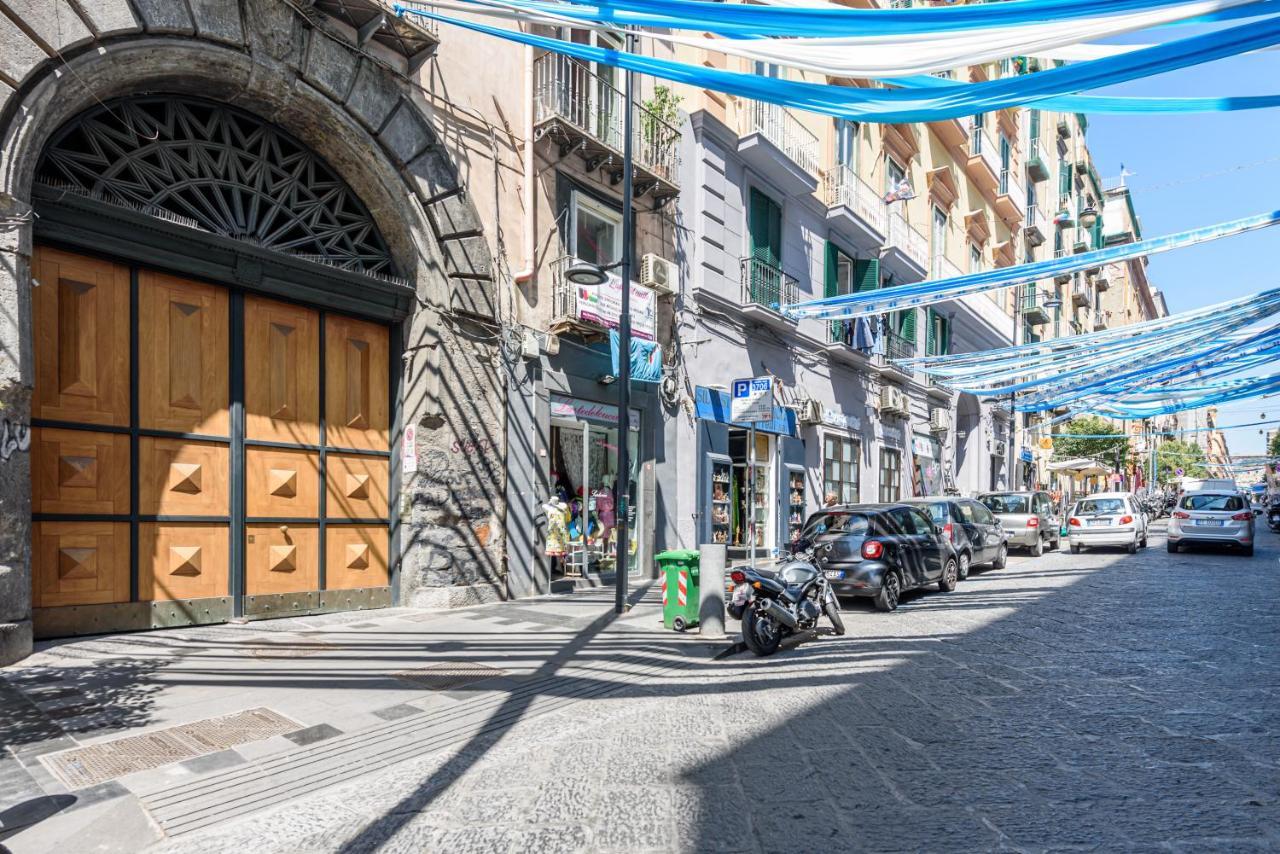 Apartmán Via Duomo 196 Neapol Exteriér fotografie