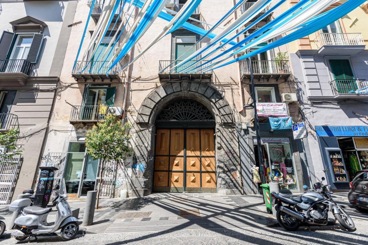 Apartmán Via Duomo 196 Neapol Exteriér fotografie